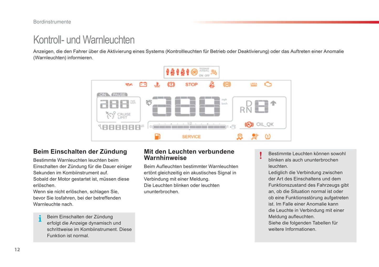 2016-2018 Citroën C4 Cactus Bedienungsanleitung | Deutsch