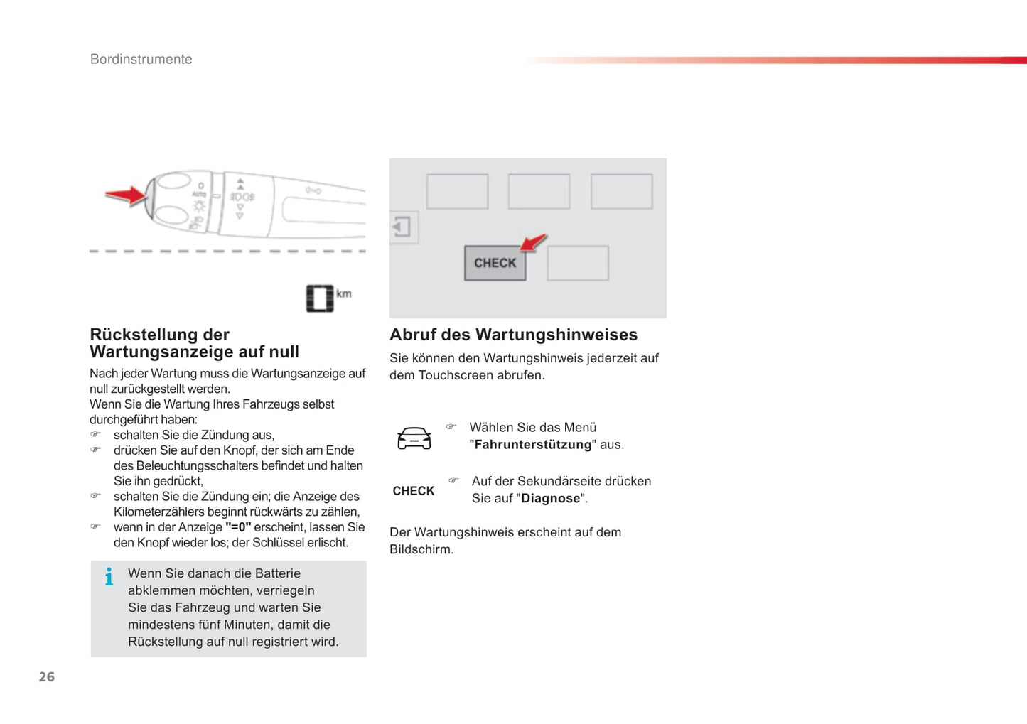 2016-2018 Citroën C4 Cactus Bedienungsanleitung | Deutsch