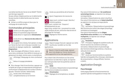 2021-2022 DS Automobiles DS 4 Gebruikershandleiding | Frans