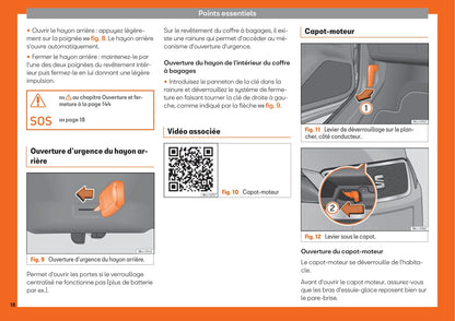 2018-2019 Seat Arona Owner's Manual | French