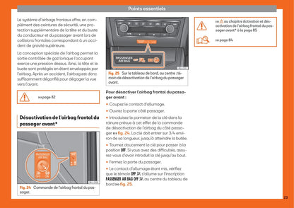 2018-2019 Seat Arona Owner's Manual | French