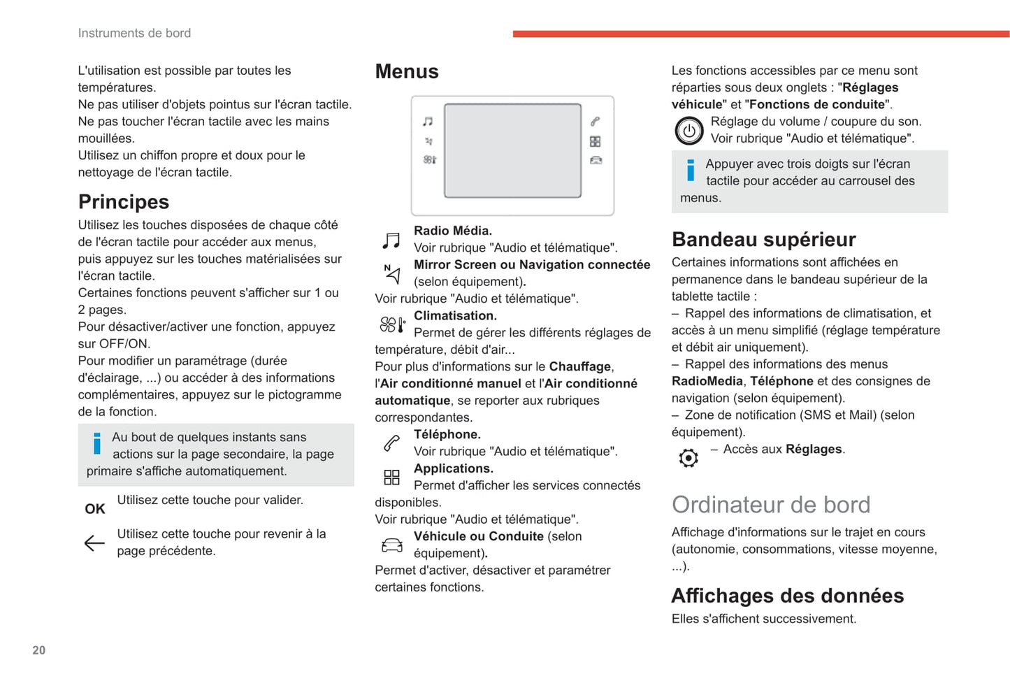 2019-2021 Citroën C3 Aircross Owner's Manual | French