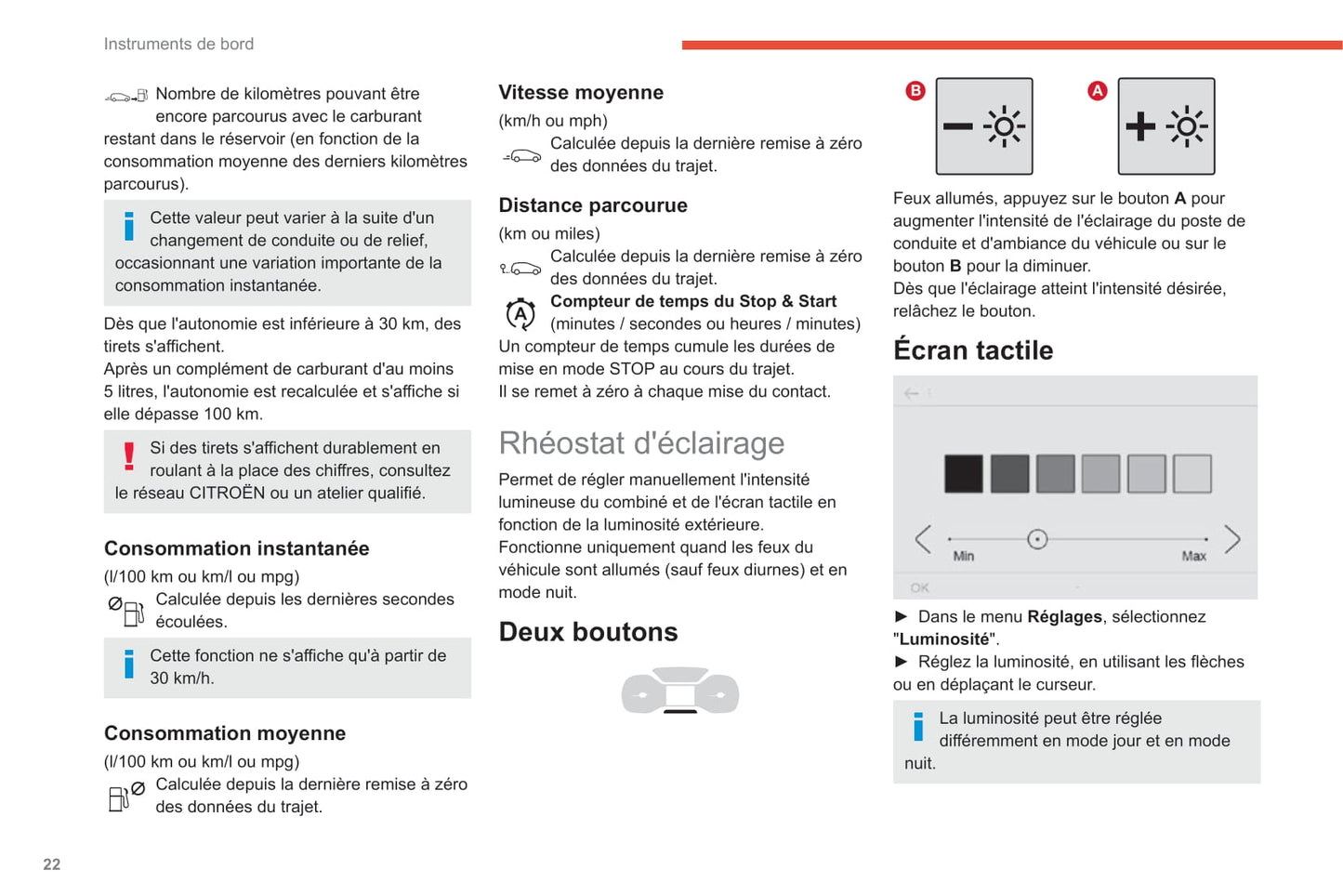 2019-2021 Citroën C3 Aircross Owner's Manual | French