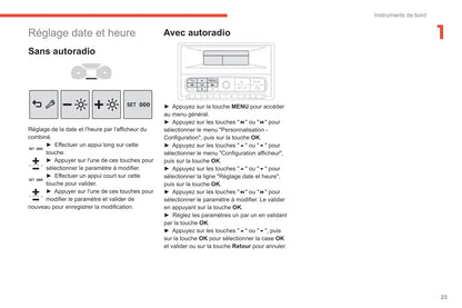 2019-2021 Citroën C3 Aircross Owner's Manual | French