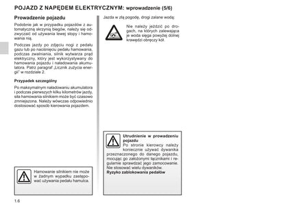 2019-2020 Renault Kangoo Z.E. Owner's Manual | Polish