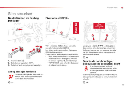 2012-2014 Citroën C1 Owner's Manual | French