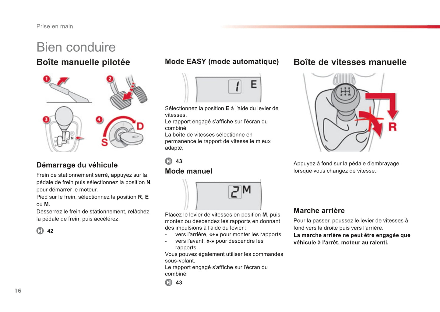 2012-2014 Citroën C1 Owner's Manual | French