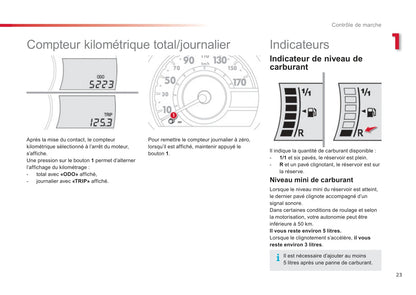 2012-2014 Citroën C1 Owner's Manual | French