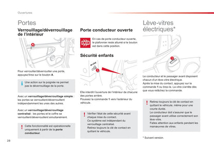 2012-2014 Citroën C1 Owner's Manual | French