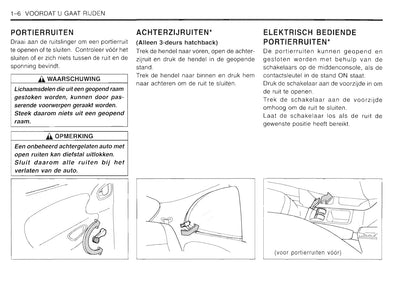 1997-2003 Daewoo Lanos Gebruikershandleiding | Nederlands