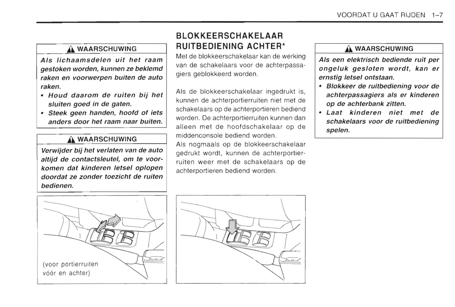 1997-2003 Daewoo Lanos Gebruikershandleiding | Nederlands