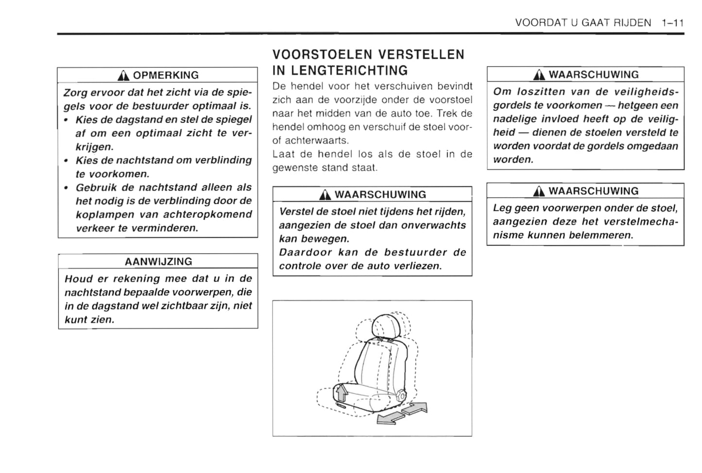 1997-2003 Daewoo Lanos Gebruikershandleiding | Nederlands