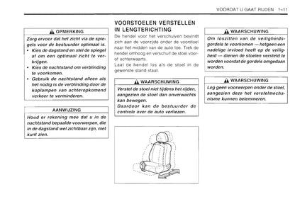 1997-2003 Daewoo Lanos Gebruikershandleiding | Nederlands