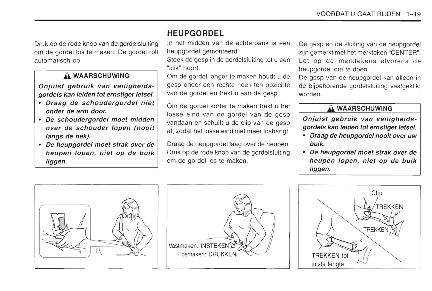 1997-2003 Daewoo Lanos Gebruikershandleiding | Nederlands