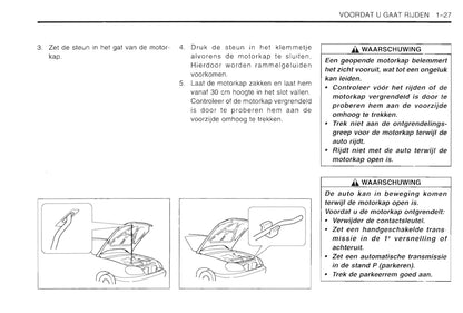 1997-2003 Daewoo Lanos Gebruikershandleiding | Nederlands