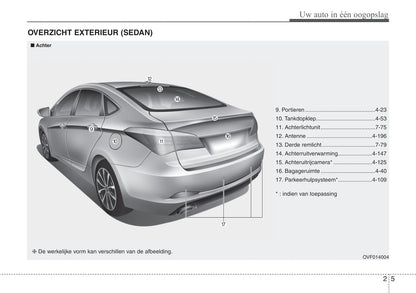 2017-2018 Hyundai i40 Bedienungsanleitung | Niederländisch