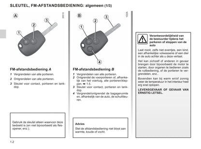 2021-2022 Renault Master Owner's Manual | Dutch