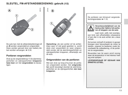 2021-2022 Renault Master Owner's Manual | Dutch