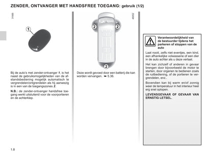 2021-2022 Renault Master Owner's Manual | Dutch