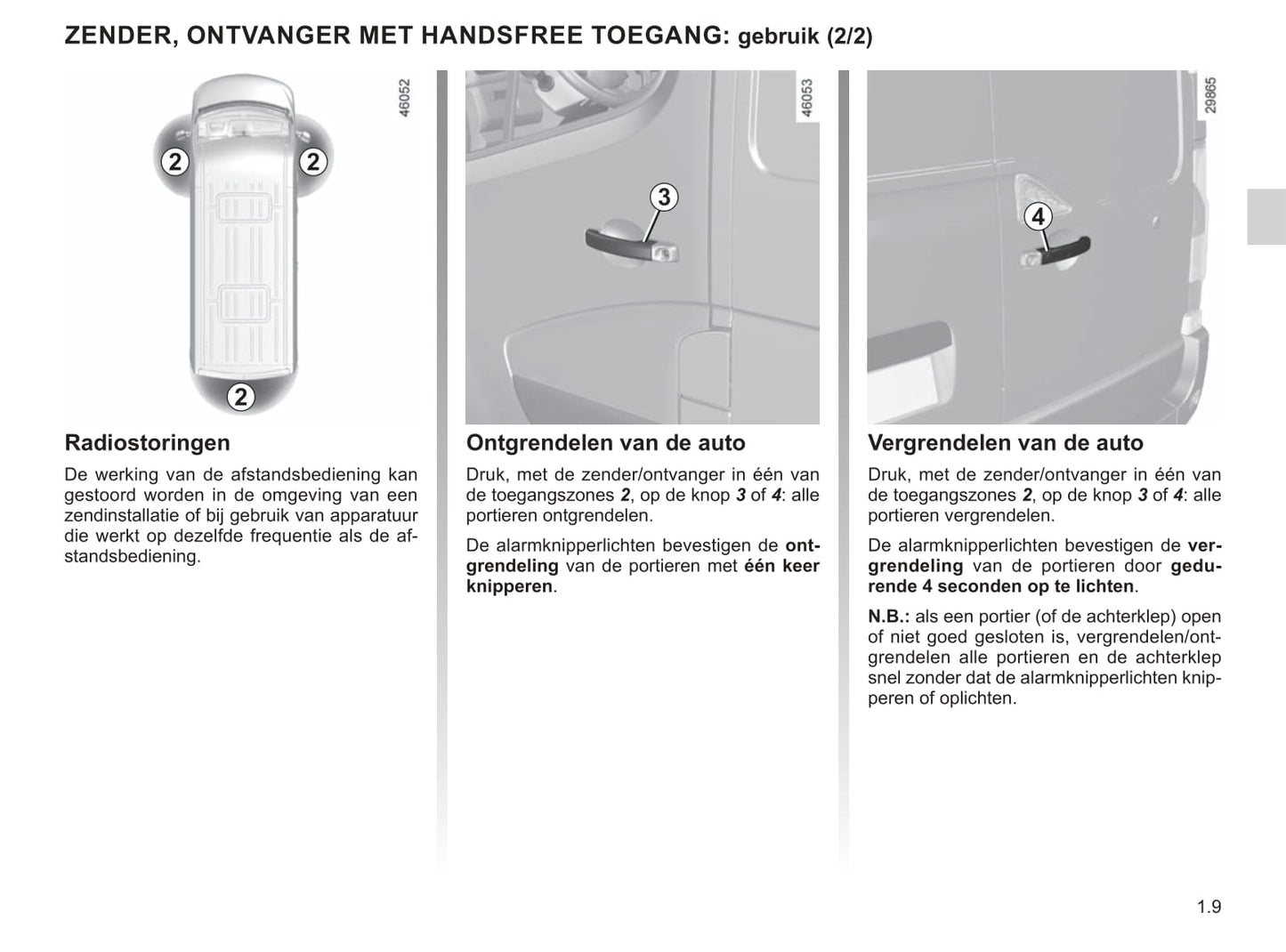 2021-2022 Renault Master Owner's Manual | Dutch