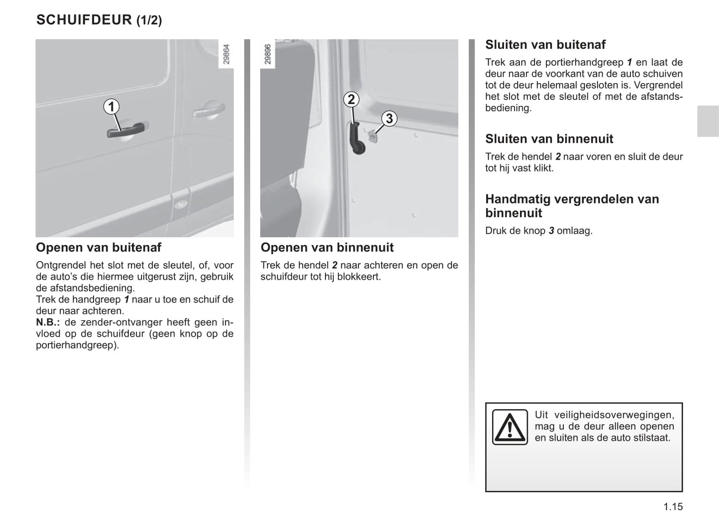 2021-2022 Renault Master Owner's Manual | Dutch