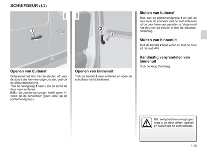 2021-2022 Renault Master Owner's Manual | Dutch