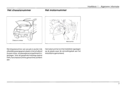 2000-2006 Daihatsu Terios Manuel du propriétaire | Néerlandais