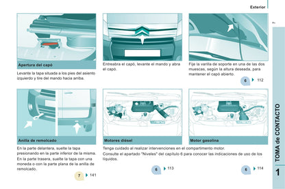 2011-2012 Citroën Jumpy Atlante Gebruikershandleiding | Spaans