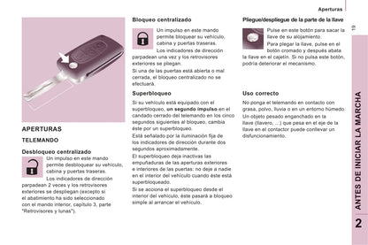 2011-2012 Citroën Jumpy Atlante Gebruikershandleiding | Spaans