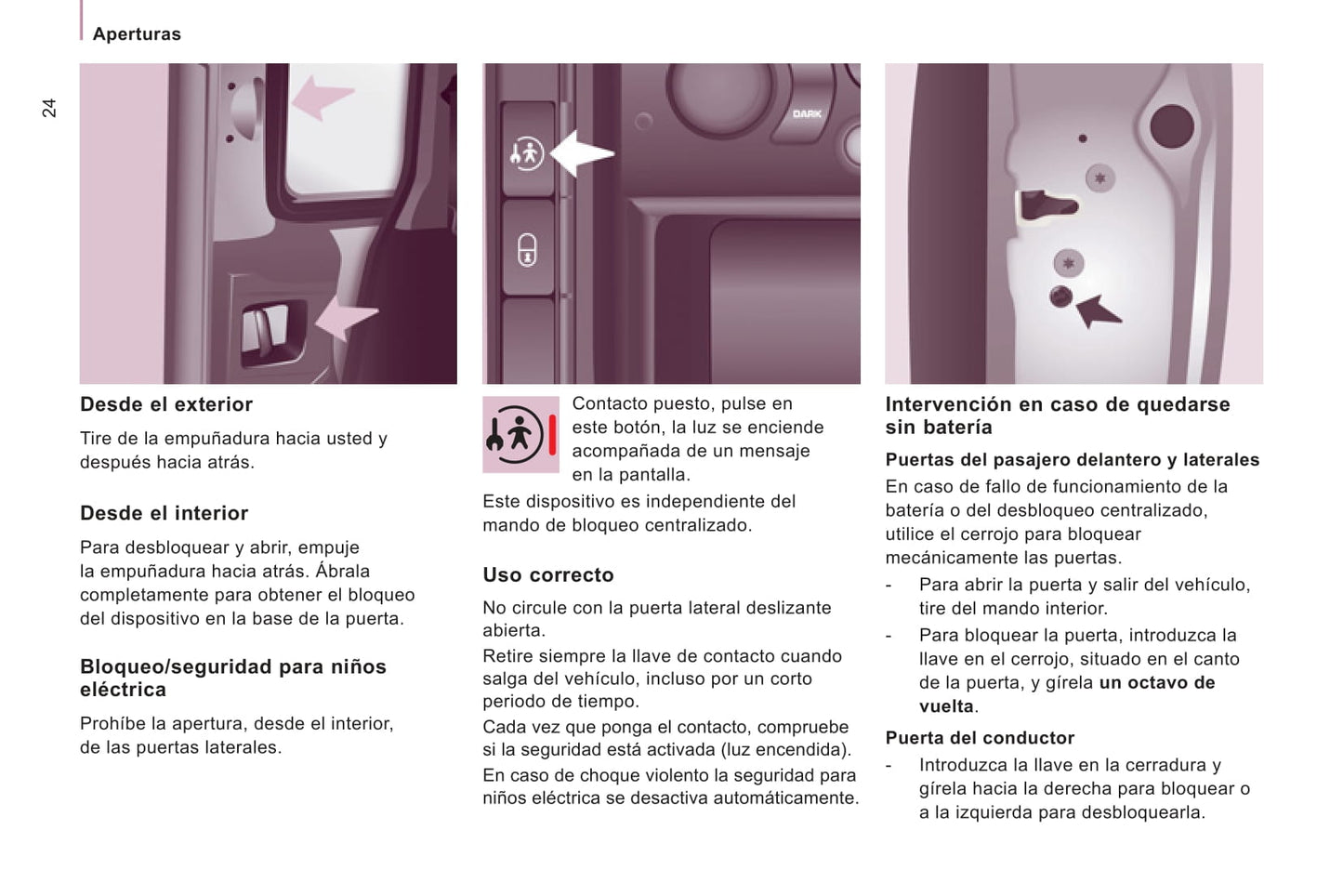 2011-2012 Citroën Jumpy Atlante Gebruikershandleiding | Spaans