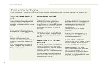 2018-2019 Citroën Berlingo Owner's Manual | Spanish