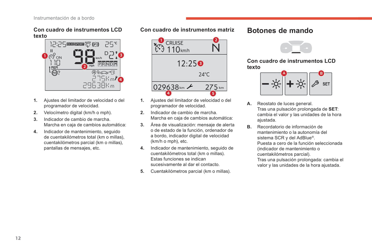 2018-2019 Citroën Berlingo Owner's Manual | Spanish