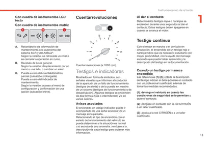 2018-2019 Citroën Berlingo Owner's Manual | Spanish