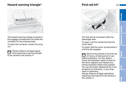 2003-2004 BMW 3 Series Owner's Manual | English