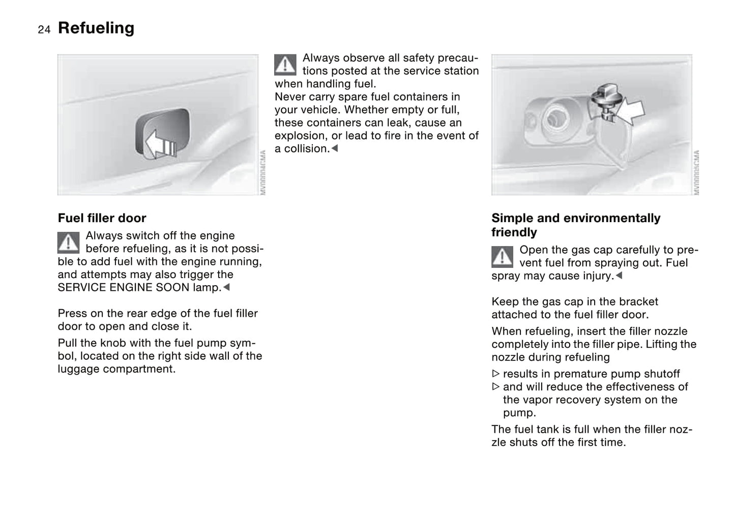 2003-2004 BMW 3 Series Owner's Manual | English