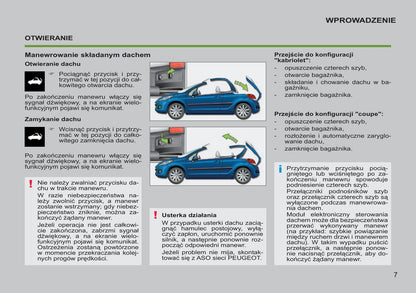 2014-2015 Peugeot 207 CC Gebruikershandleiding | Pools