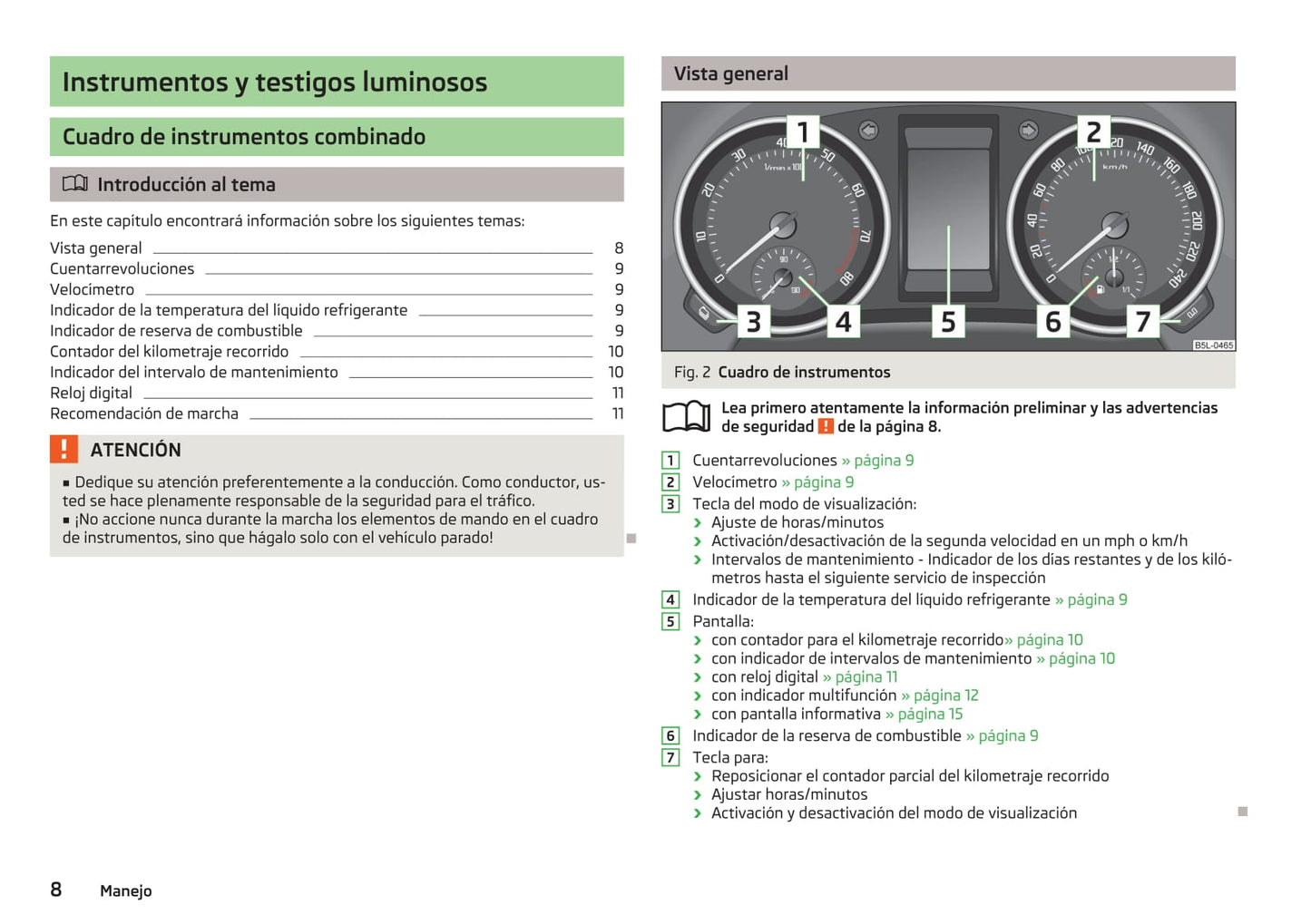 2014-2015 Skoda Yeti Gebruikershandleiding | Spaans