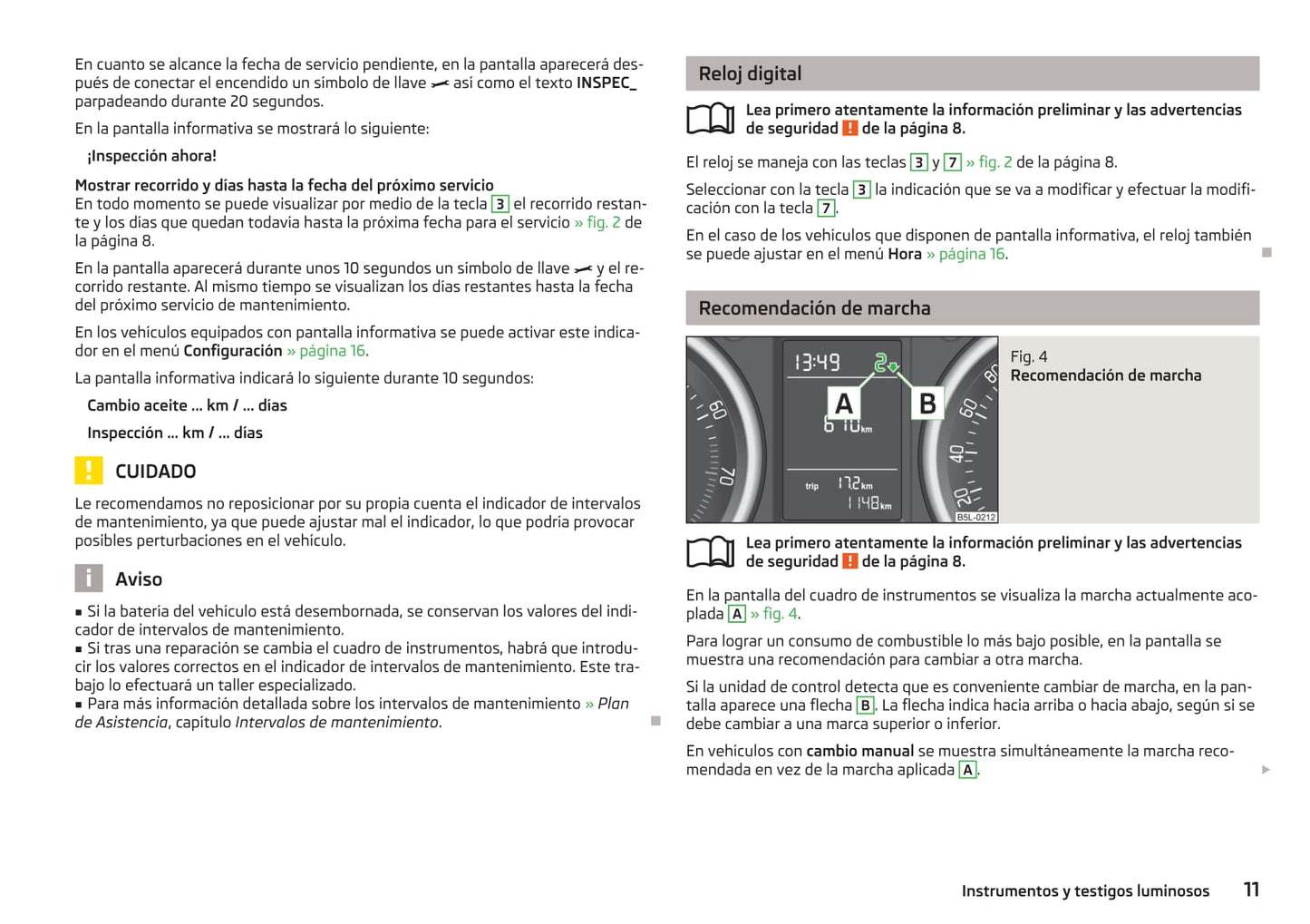 2014-2015 Skoda Yeti Gebruikershandleiding | Spaans