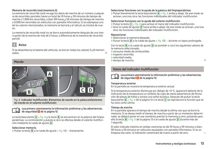 2014-2015 Skoda Yeti Gebruikershandleiding | Spaans