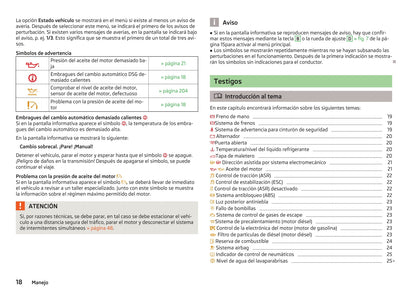 2014-2015 Skoda Yeti Gebruikershandleiding | Spaans