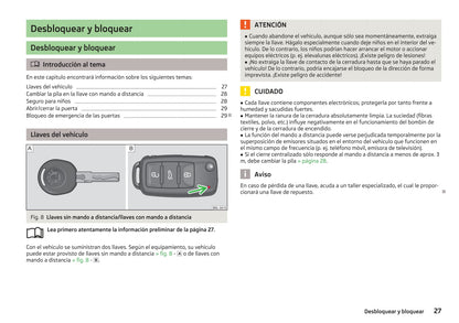 2014-2015 Skoda Yeti Gebruikershandleiding | Spaans