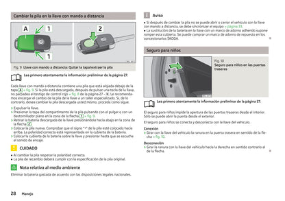 2014-2015 Skoda Yeti Gebruikershandleiding | Spaans