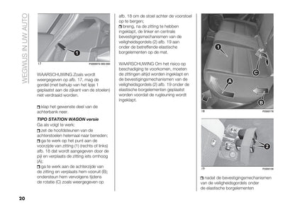 2021-2022 Fiat Tipo Manuel du propriétaire | Néerlandais