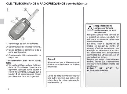 2018-2019 Renault Koleos Owner's Manual | French