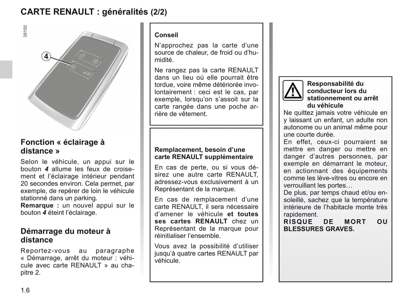 2018-2019 Renault Koleos Owner's Manual | French