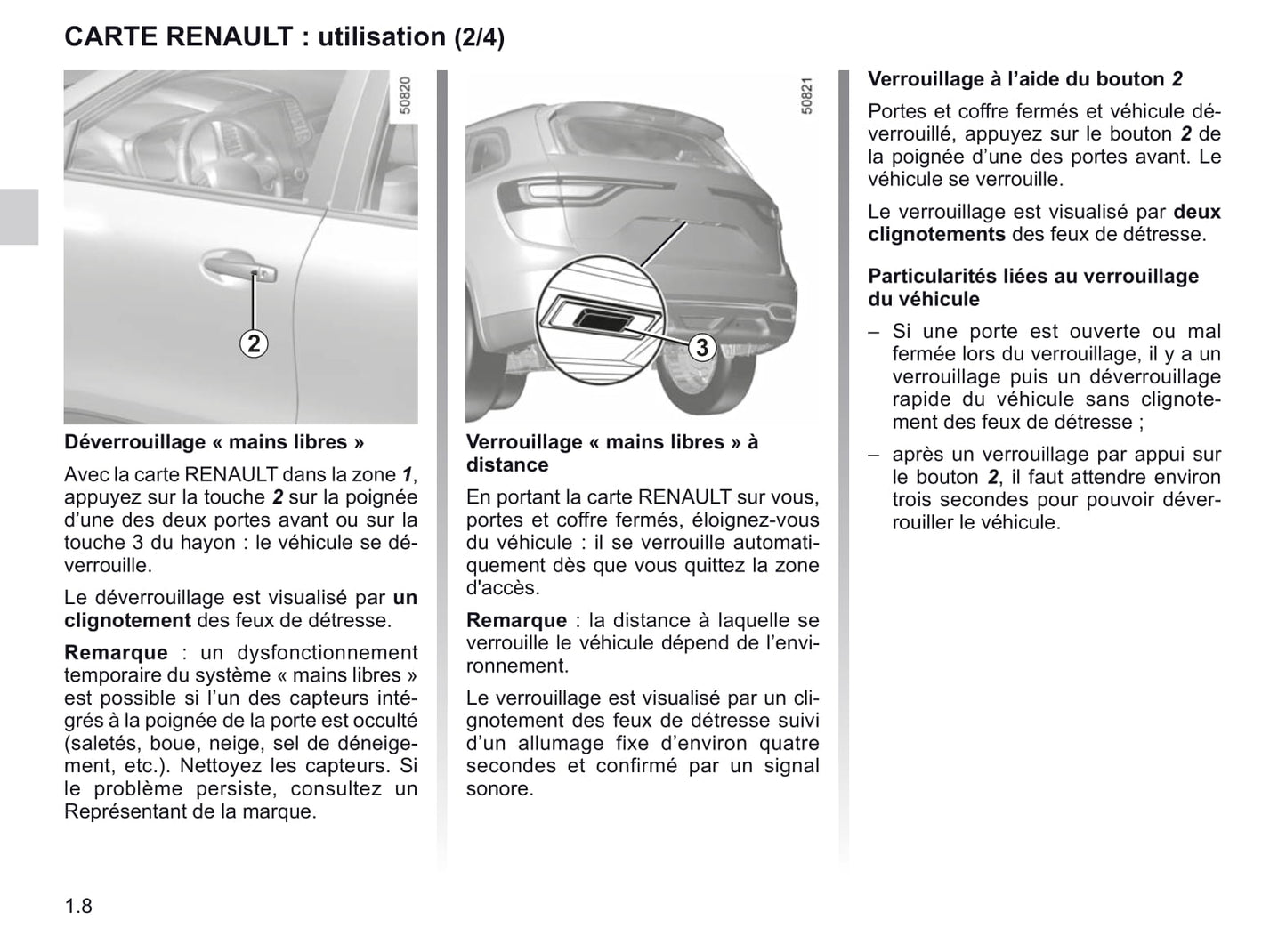 2018-2019 Renault Koleos Owner's Manual | French