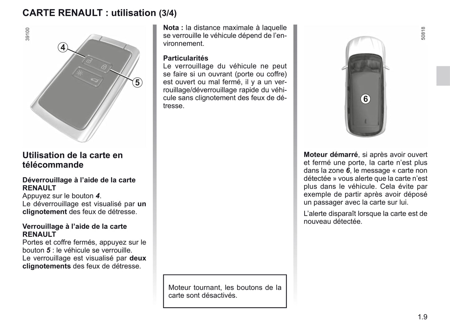 2018-2019 Renault Koleos Owner's Manual | French