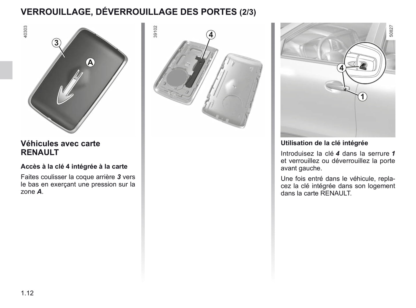 2018-2019 Renault Koleos Owner's Manual | French