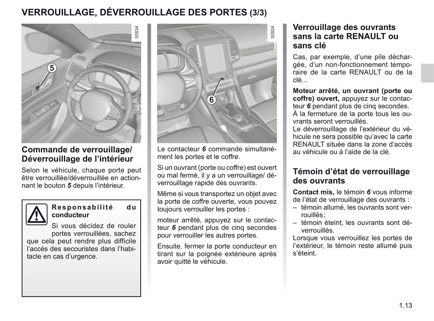 2018-2019 Renault Koleos Owner's Manual | French