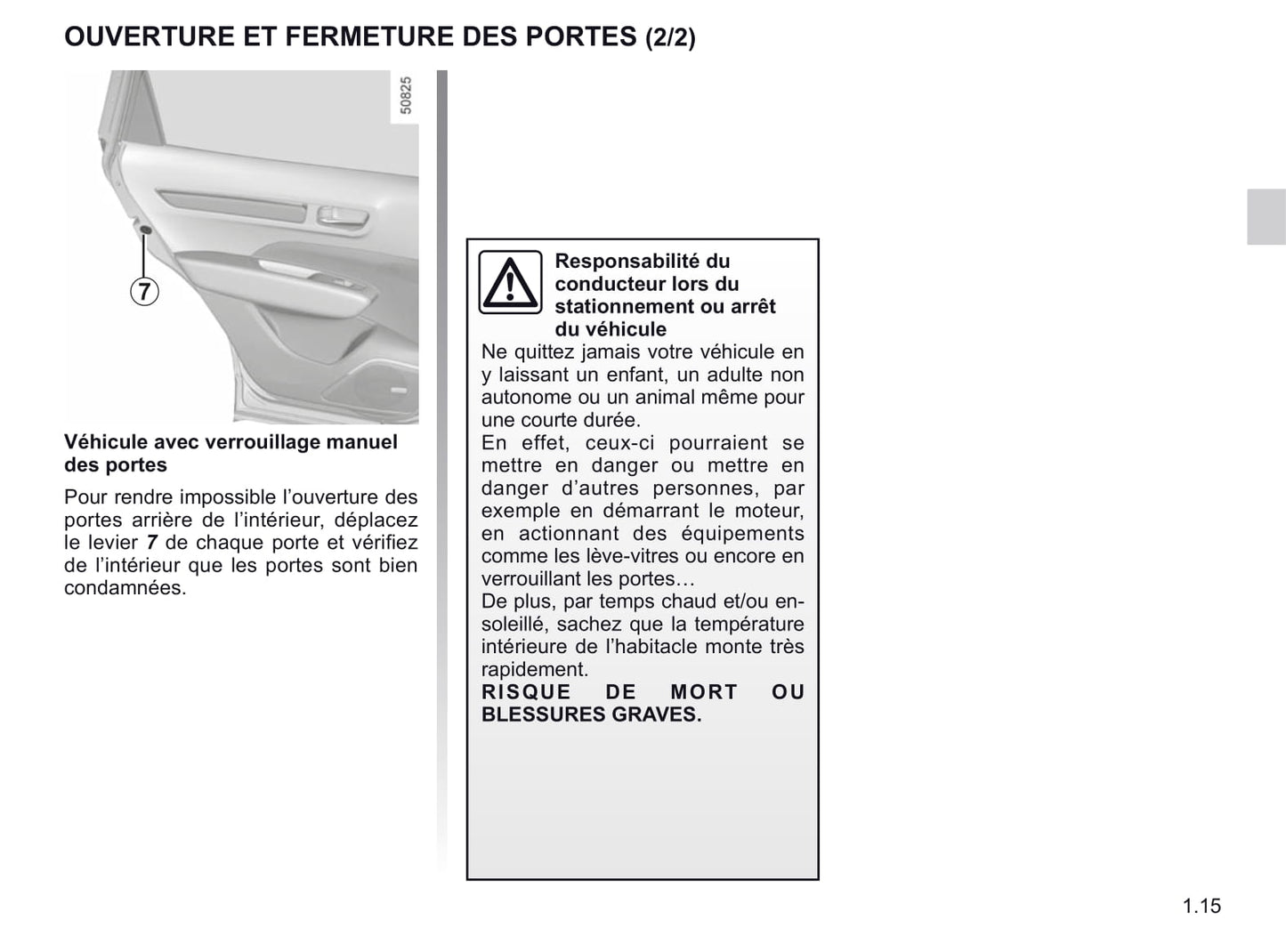 2018-2019 Renault Koleos Owner's Manual | French